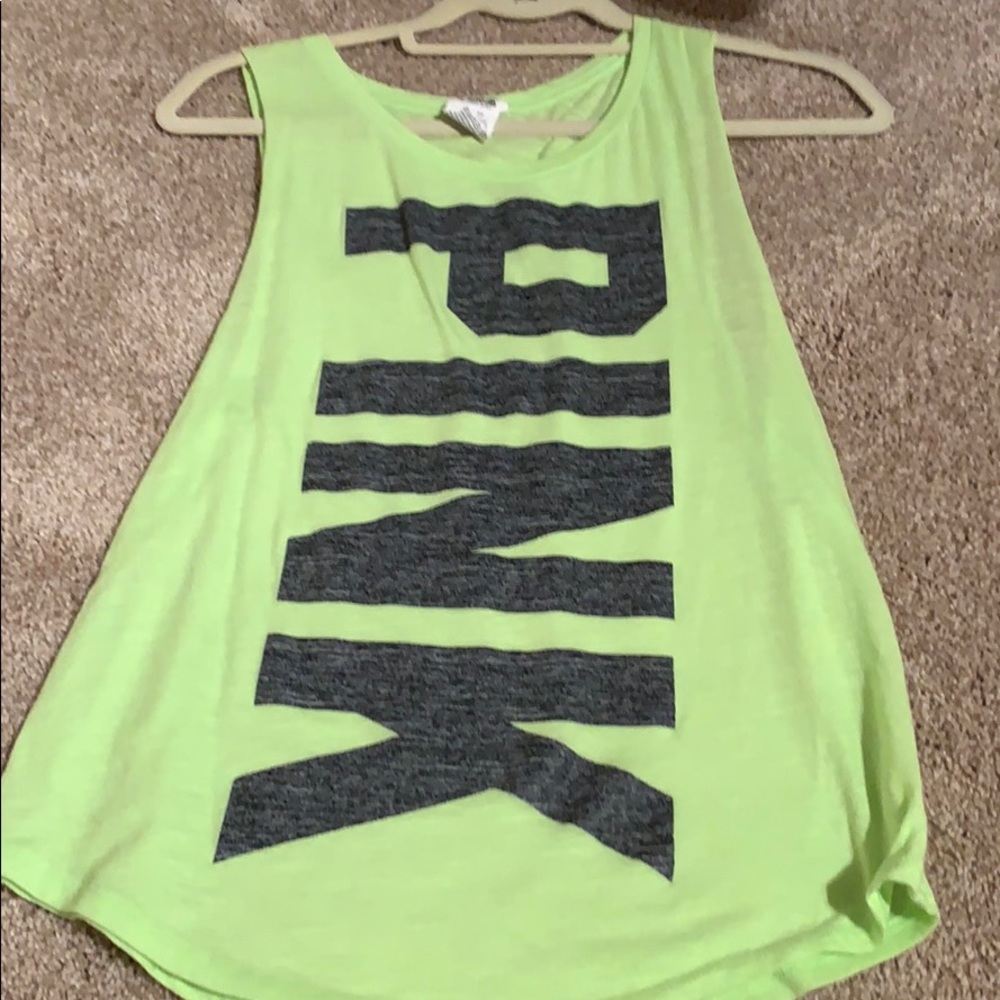 PINK workout tank